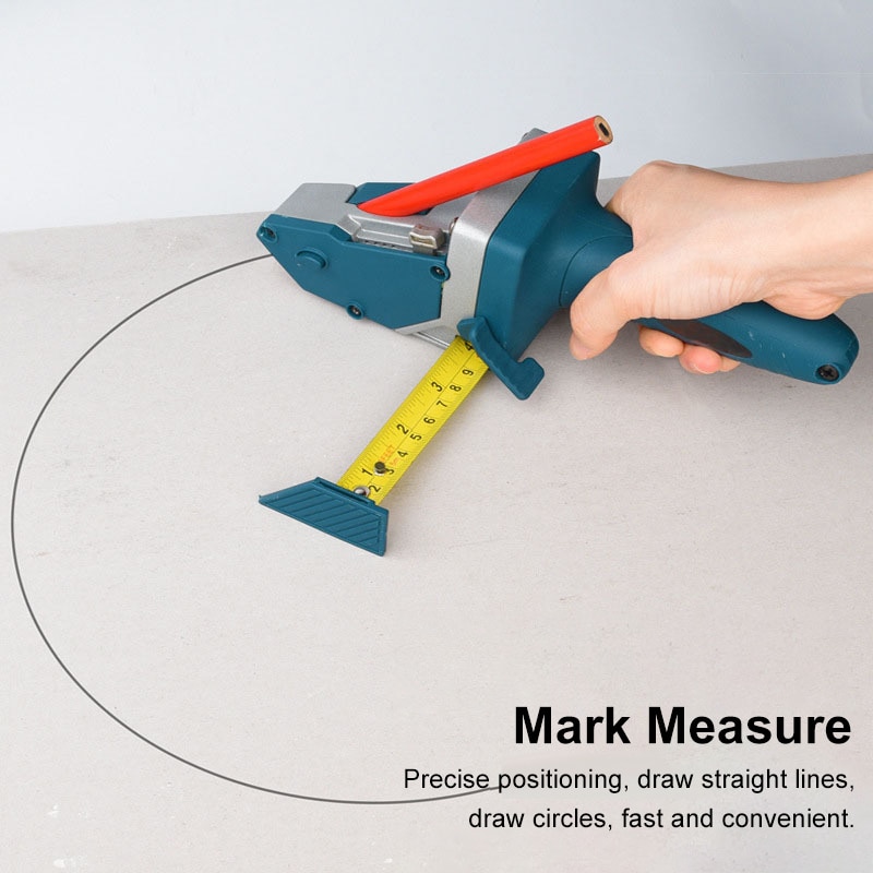 3-IN-1 Gypsum Board Cutting Tool Drywall Cutting Artifact Tool With Measuring Woodworking Scribe Cutter Hand Cutting board Tools