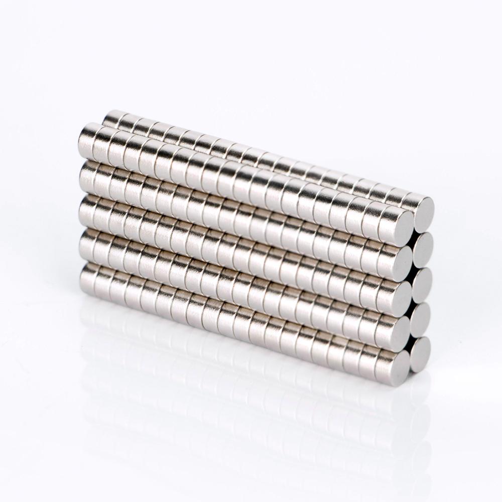 50 100 140PCS/Lot 4x2mm Magnet Round Small Magnet Strong magnets Rare Earth Neodymium Magnet