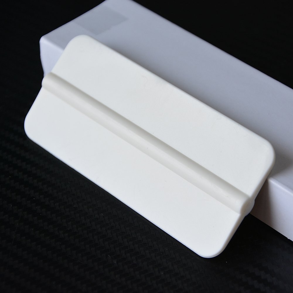 Foshio 50 stuks zachte vinyl auto wrap tool raam tint tools folie rakel auto sticker schraper glasreiniging tint wrap tool
