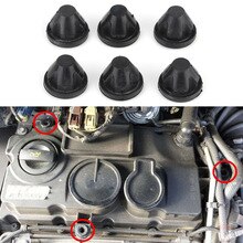Mk6 fit voor Gtd Motorkap Grommets-Pole motorkap grommet fit voor Motorkap Grommet 6 stuks Motorkap Rubber Grommet Trim 03G103184C Vervanging voor PD100 PD140 PD170