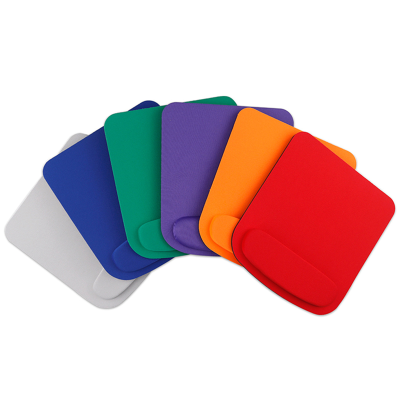 Muismat Comfortabele muismat Zachte ergonomische muismat Pols Antislip Polssteun Ondersteuningsmat Computermuismat voor laptop PC