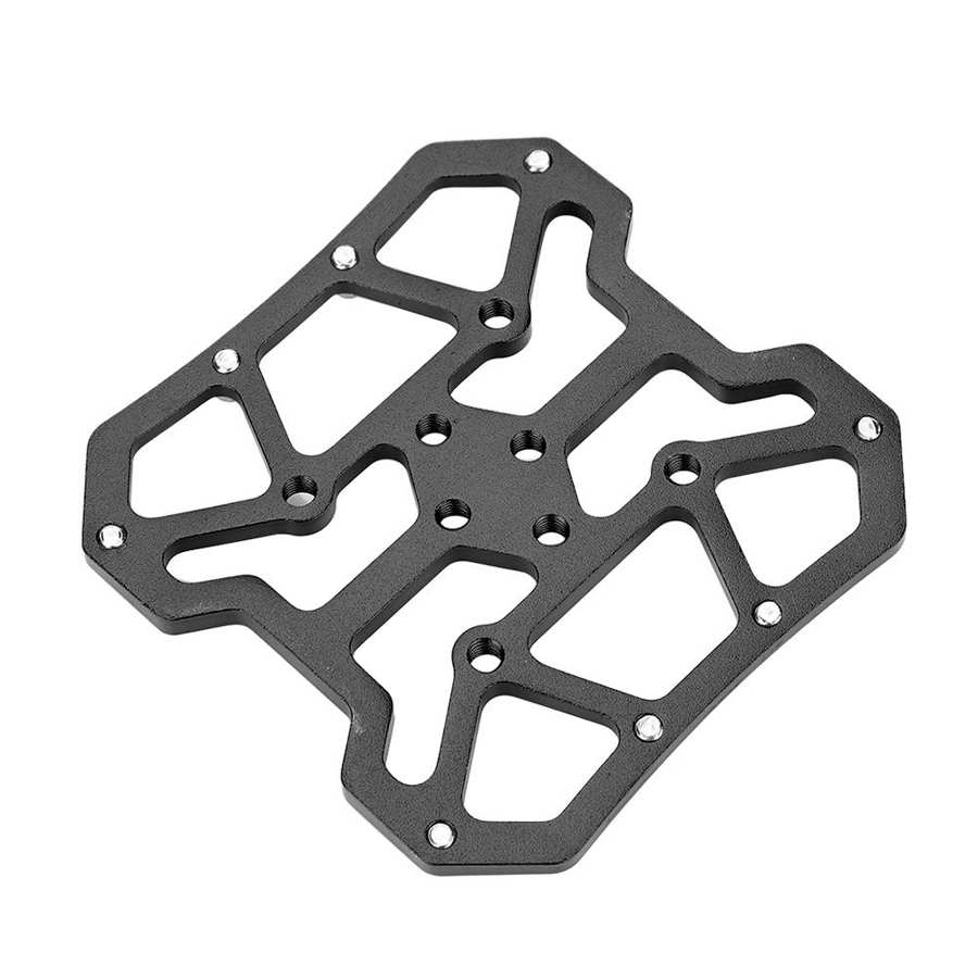 Universal Bike Pedal Adapter Clipless Pedal to Platform Adapters Cleats Pedal Bike Clipless Pedal Adapter for SPD Shimano