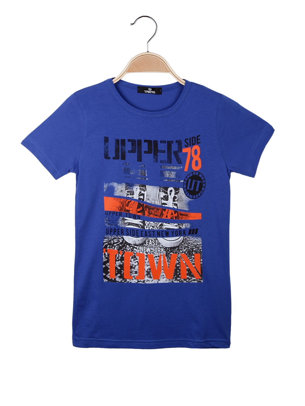 Katoenen t-shirt met print