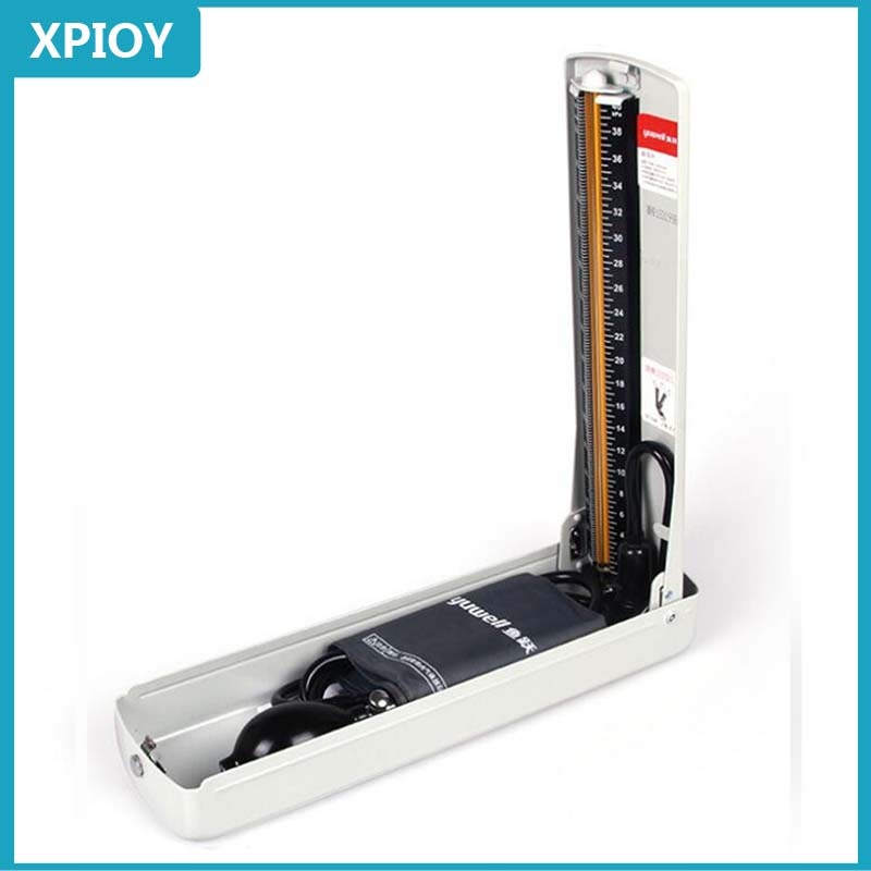 Xpioy Arm Bloeddrukmeter Desktop Bloeddrukmeter Thuis Gezondheid Stethosco Apparatuur Hart Meten Automatische Monitor