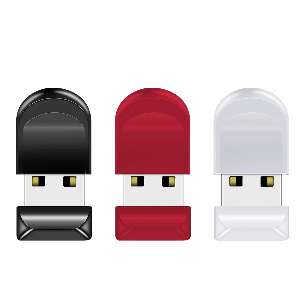 Super Mini USB Flash Drive 128GB Free Chian Memory Stick Business Pen Drive 64GB High Speed Pendrive 32GB U Disk