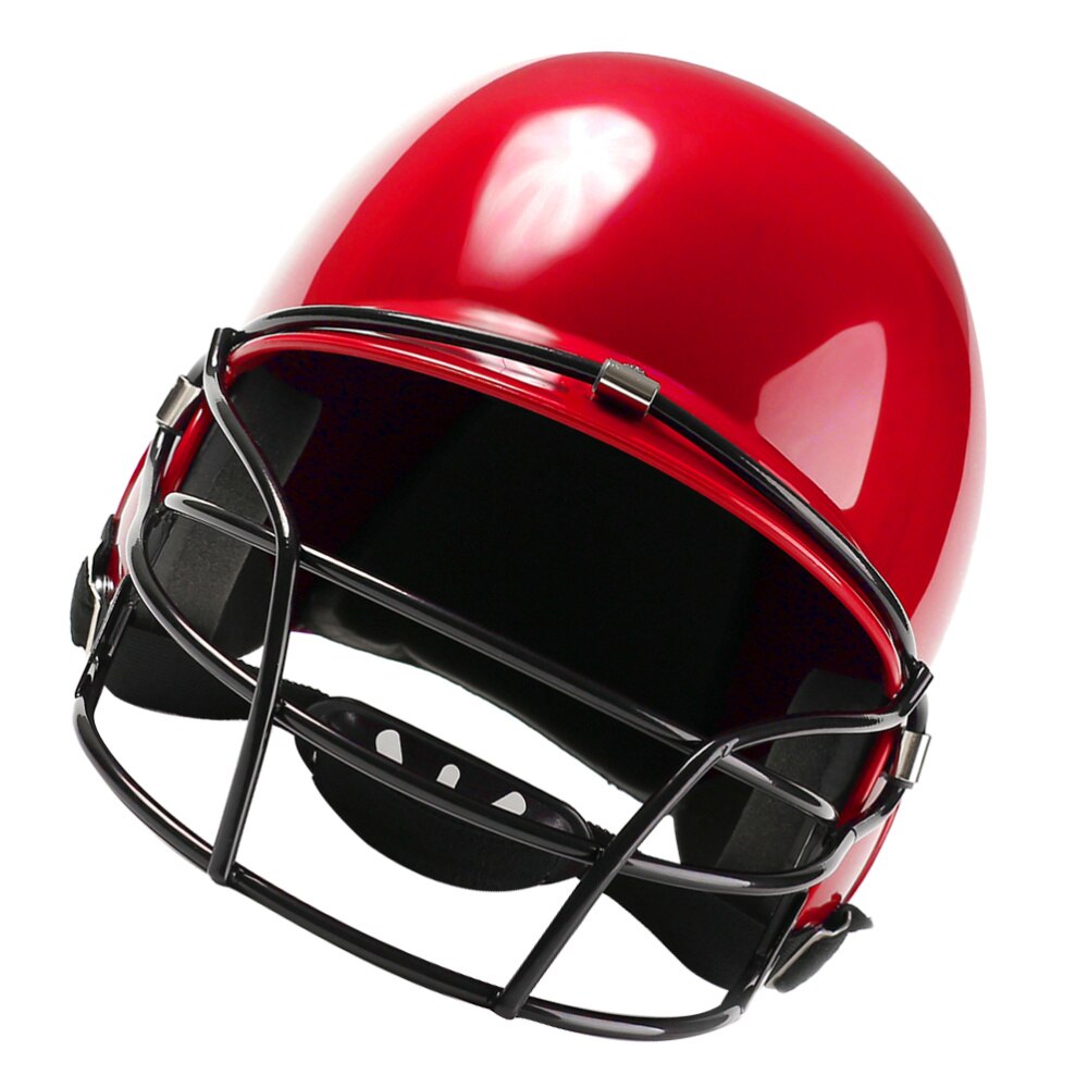 Professionele Honkbal Helm Beschermende Cover Head Protector Gezicht Guard Frame Beschermende Cap Voor Outdoor Sport Spelen Levert