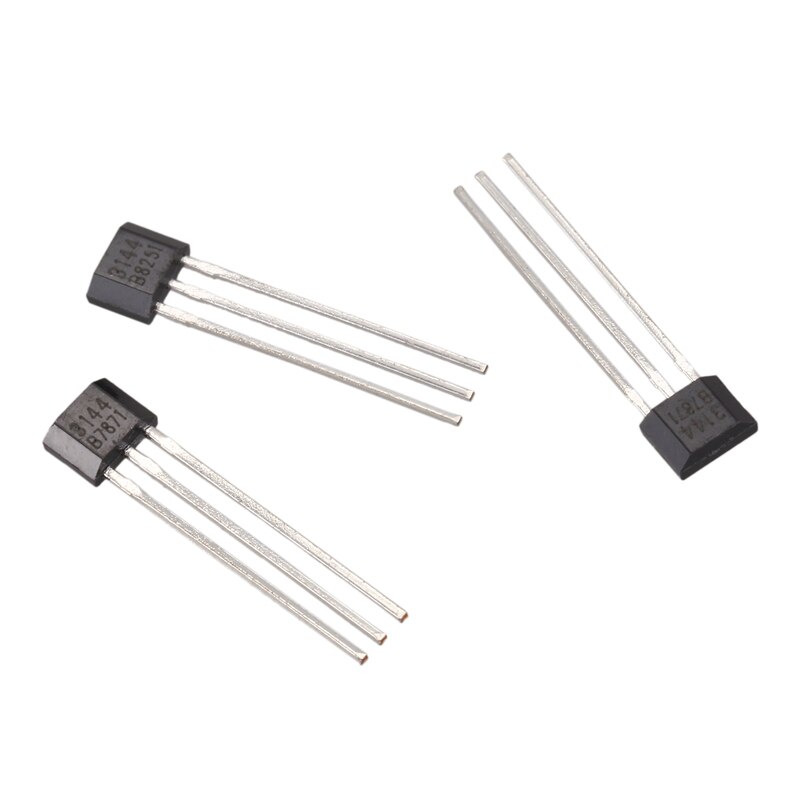 -11 Pcs Tool: 10Pcs Y3144 Sensitive Hall Effect Sensor Magnetic Detector 4.5-24V &amp; 1 Pcs Home Toolbox Case Spare Fitting Meta