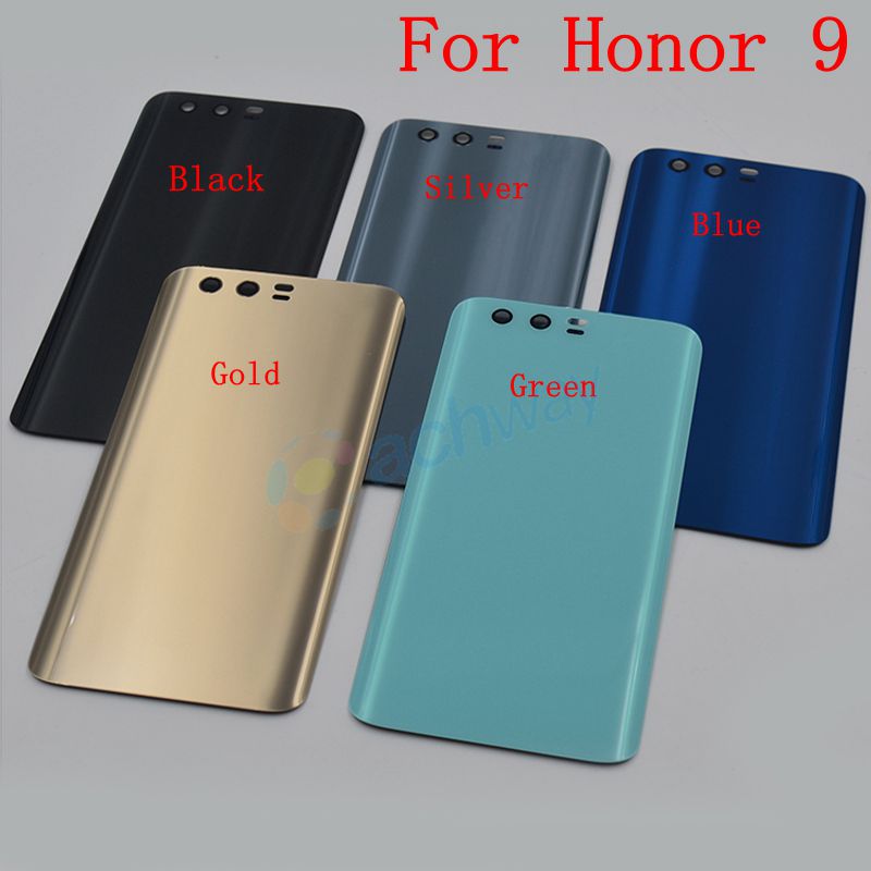 Huawei Honor 9 couvercle de batterie porte arrière Huawei Honor 9 Lite batterie porte pièces de rechange Honor9 Lite coque arrière avec colle