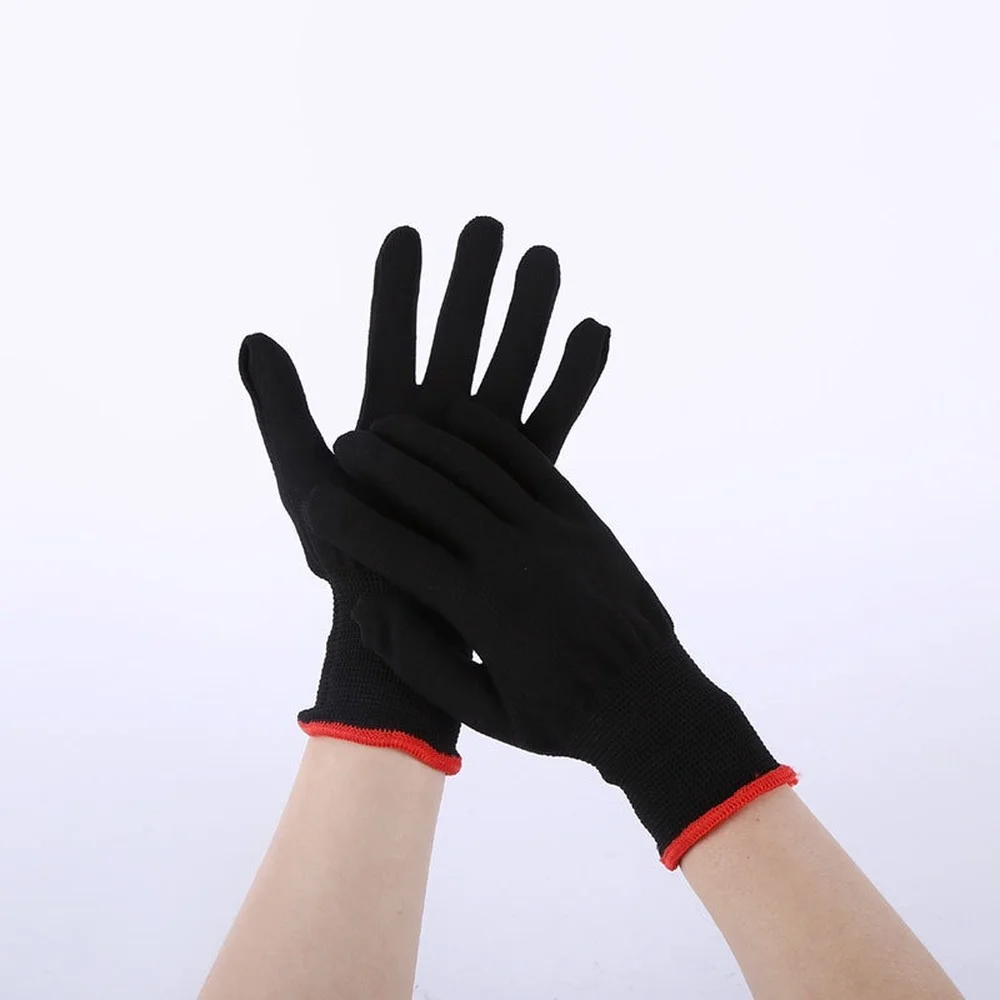 Heat Resistant Glove Hair Styling Blocking Curling Styling Hand Skin Care Protector Gloves Tool 240*145mm