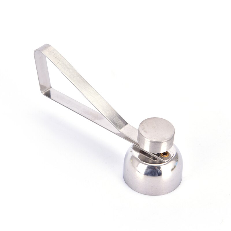 Stainless Steel Breaker Break Beat Clipper Topper Cooked Snipper Egg Cracker Egg Cutter Opener Scissor Shell Boiled Kitchen Tool