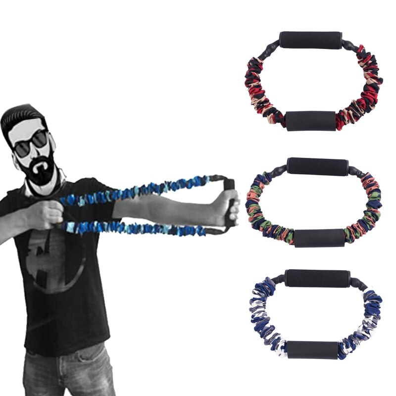 N0HA Archery Band Archery Exerciser Open Bow Trainer Arm Strength Training Tensioner