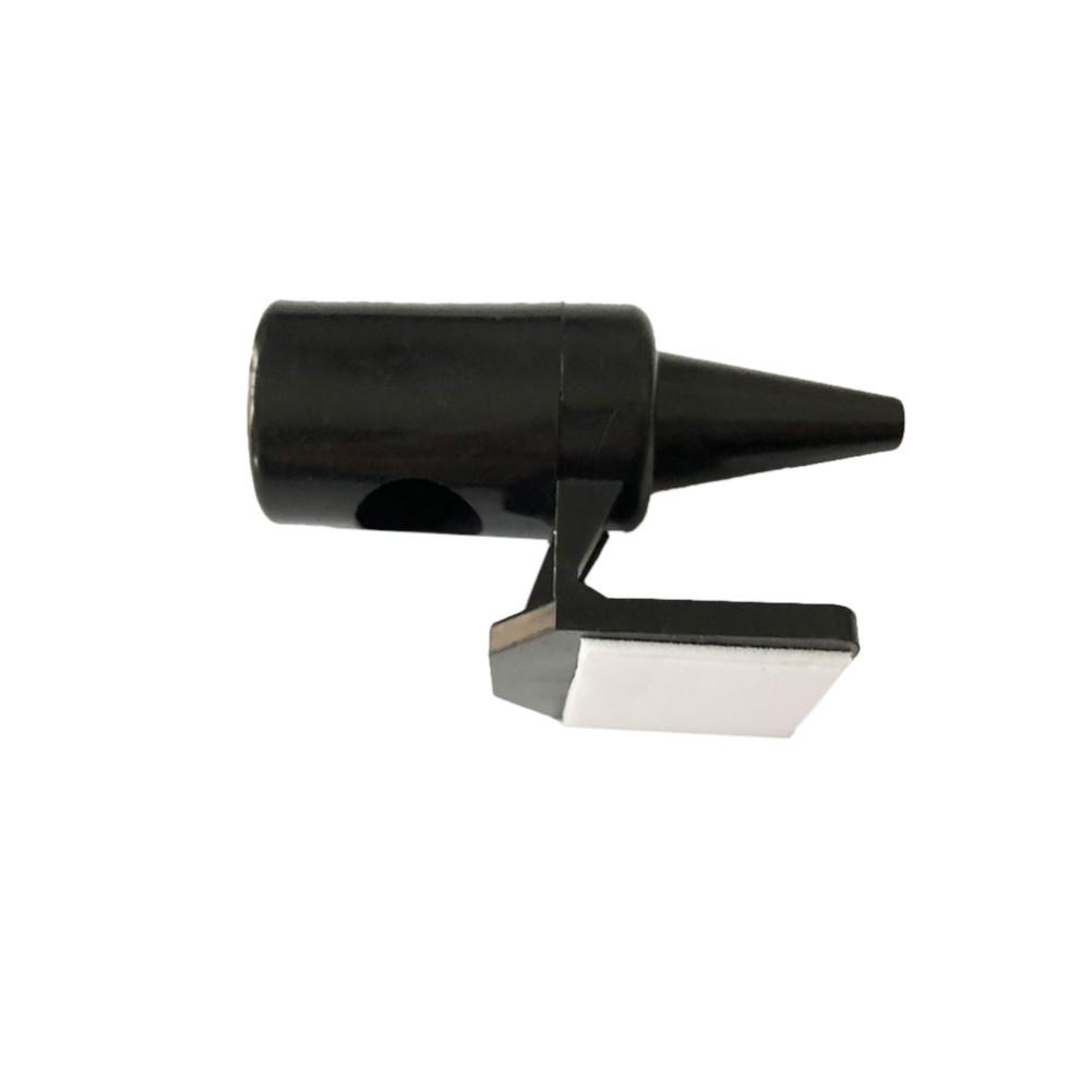 Sifflet d'alerte pour cerf de voiture | 4 pièces, évite les Collisions de cerf, dispositif d'avertissement pour moto camion SUV et vtt noir