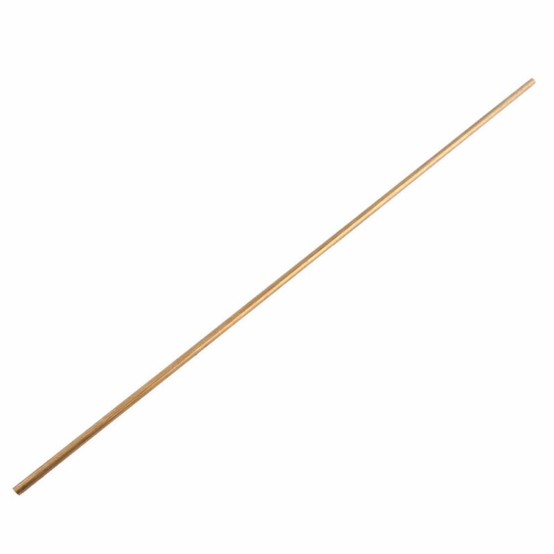 1 pçs tubo de bronze redondo diâmetro 8/10/12/14mm bronze comprimento do tubo 50cm mão ferramenta peças