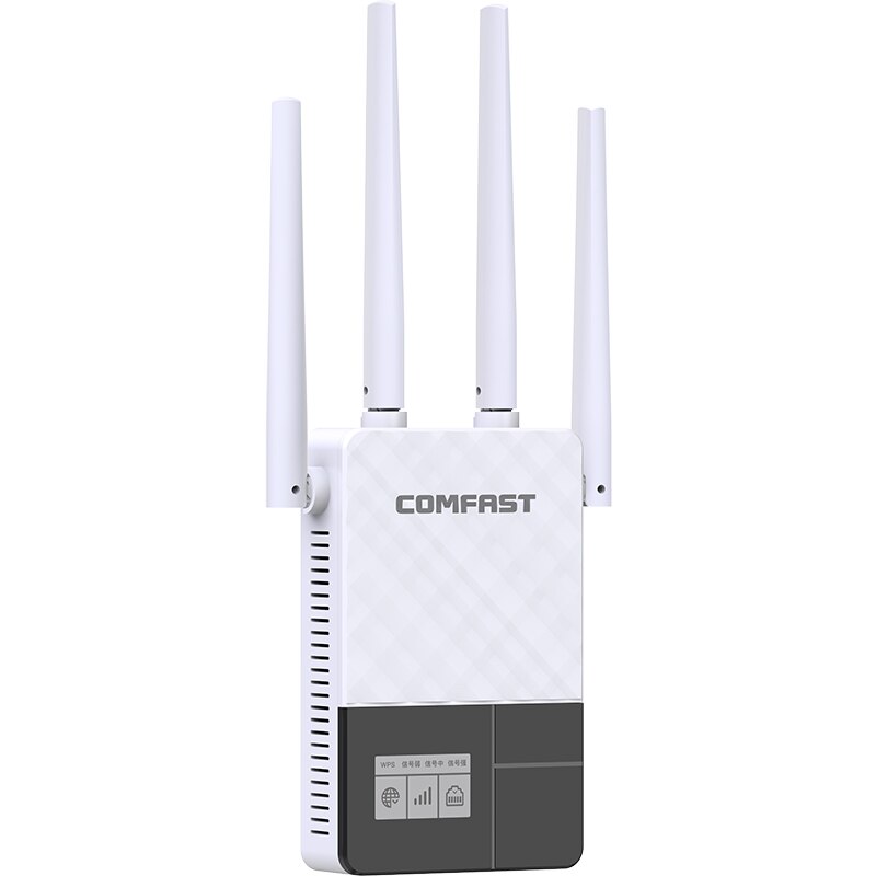 CF-WR760AC 1200Mbps Dual Band 2.4G &amp; 5G Smart Oled-scherm Wifi Repeater Draadloze Extender Signaal Wifi Range versterker