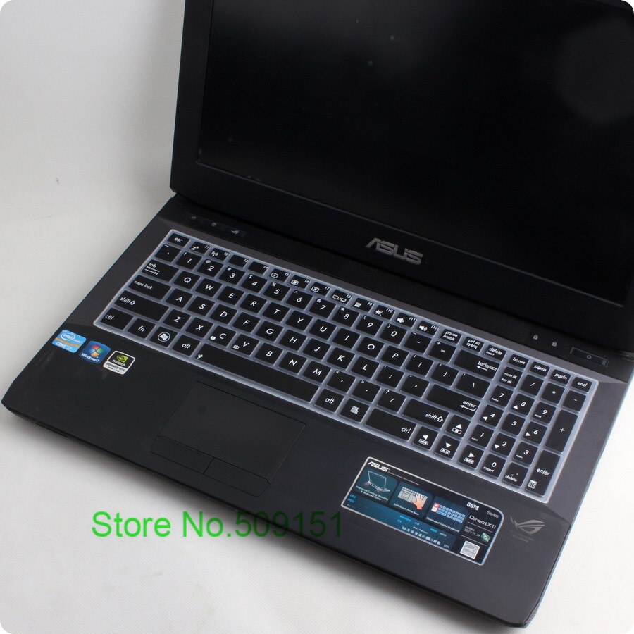 15.6 cal klawiatura laptopa Prorector etui na asus k555L A555L A555 A550L F555L X555S X555L X550C R550V notobook osłona klawiatury