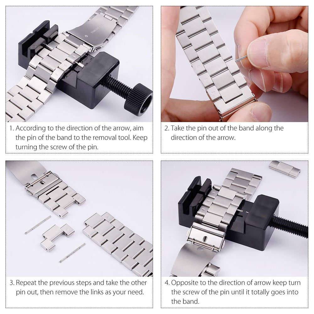 Armband aus gebogenem Ende, Arc-Metall-Armband, 16 mm, 18 mm, 19 mm, 20 mm, 21 mm, 22 mm, massives Edelstahl-Uhrenarmband für TISSOT Butterfly-Schnalle