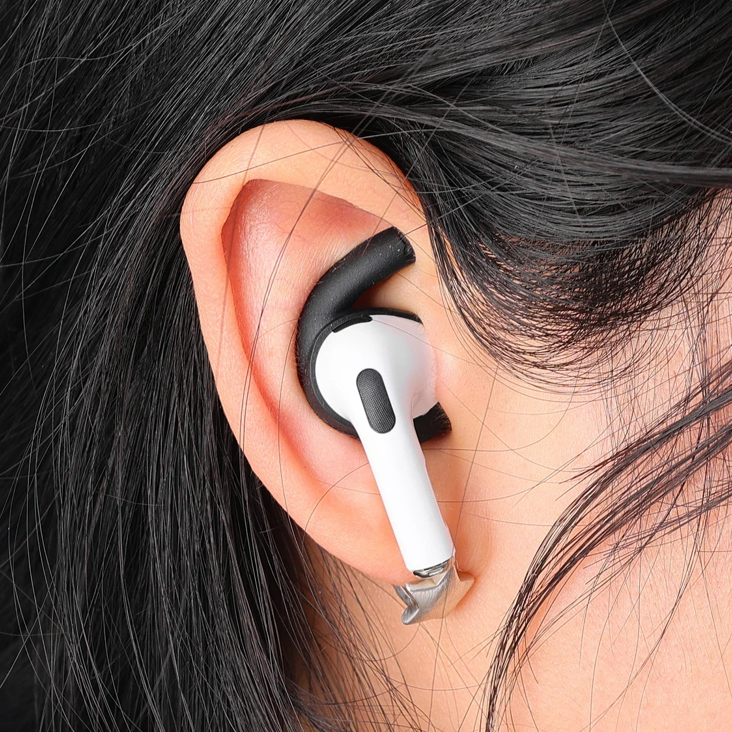 1/6Pairs Ear Tips for AirPods 4 4th Generation Earphones Earhook Earplugs Silicone Cover For Airpods4 Anti Lost Dust Proof Tips
