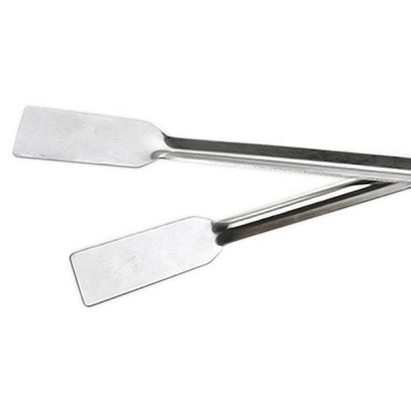 20cm Length Double End Reagent Stainless Steel Lab Sampling Spoon Spatula for Kitchen Gadget Kitchen Goods