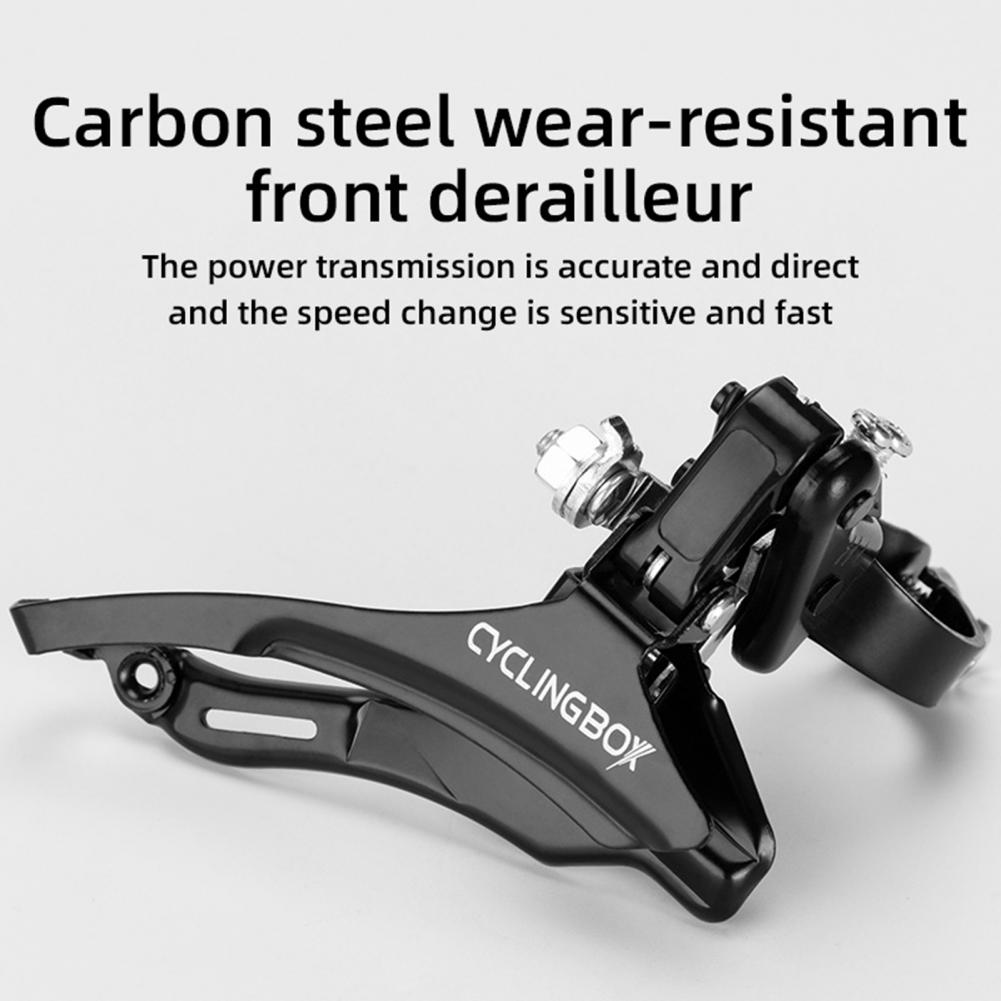 Levier de vitesses polyvalent pour vélo, résistant à l'usure, haute résistance