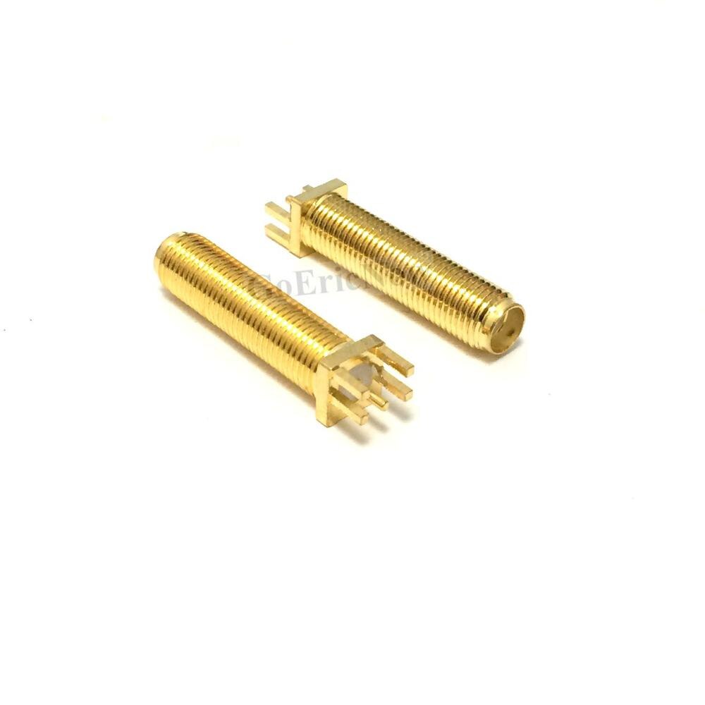 Connecteur SMA Mâle Coudé 50 Montage Sur Câble, A Sertir