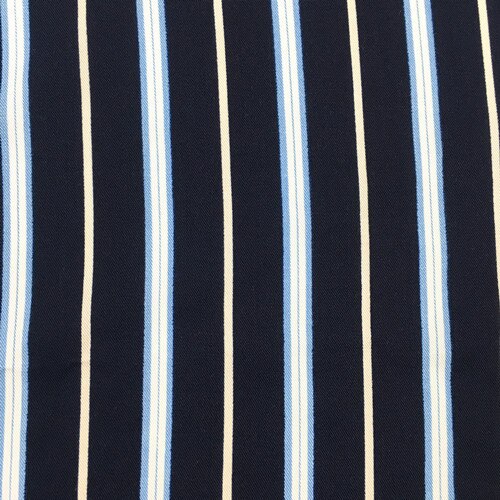 Tela de rayón fino para mujer, tejido con estampado de rayas de Color, a la , para vestido, novedad de 2022: 7