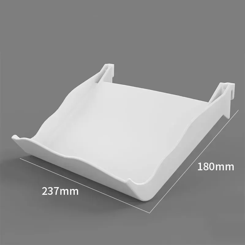 Nordic Pegboard Wall DIY Door Organizer Mounted Rack Garage Panel Shelf Kitchen Display Shelf Accessory Organizer Perforated