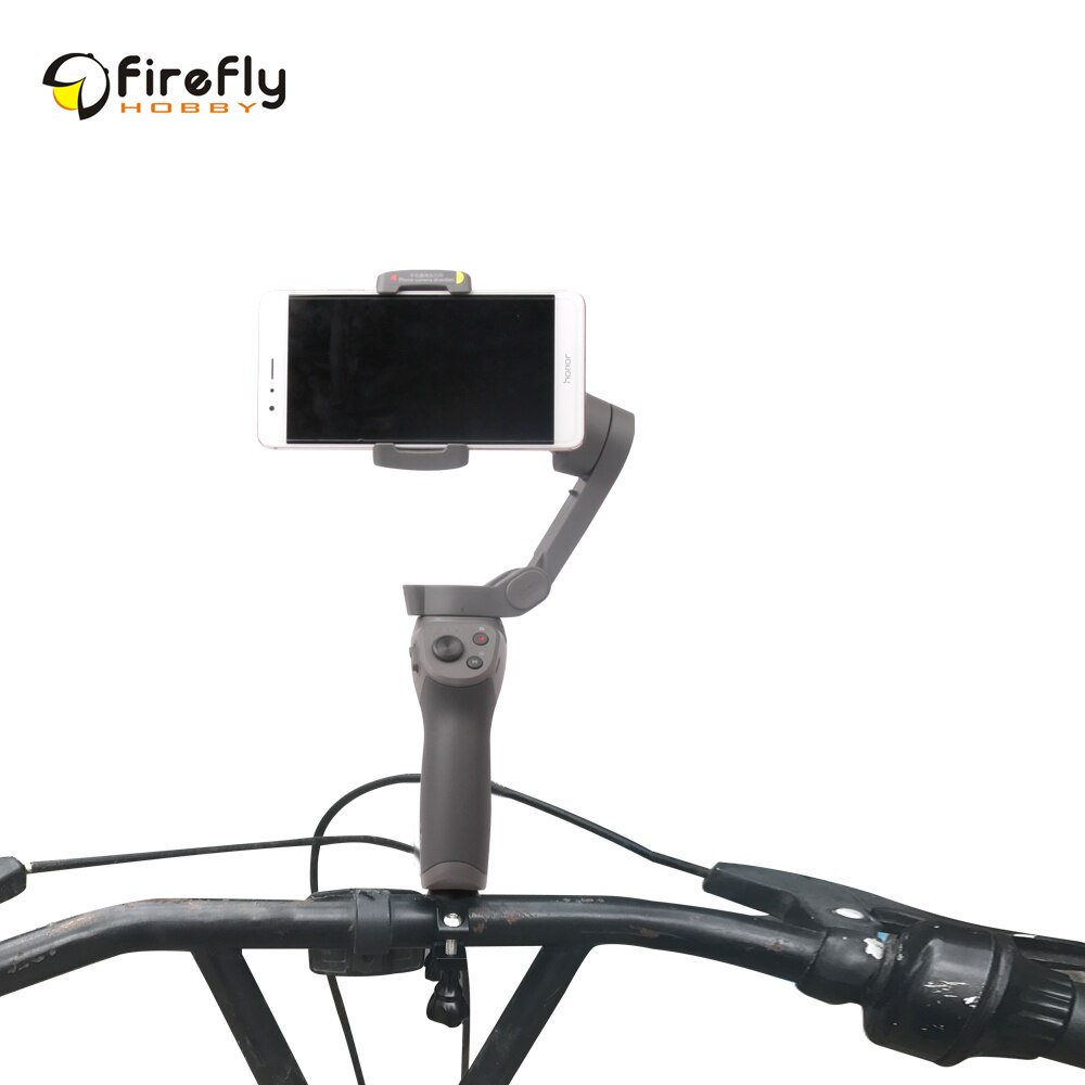 Cykelholder beslag holder håndholdt gimbal stabilisator til  om 4/  osmo mobile 2 3/  glat 4