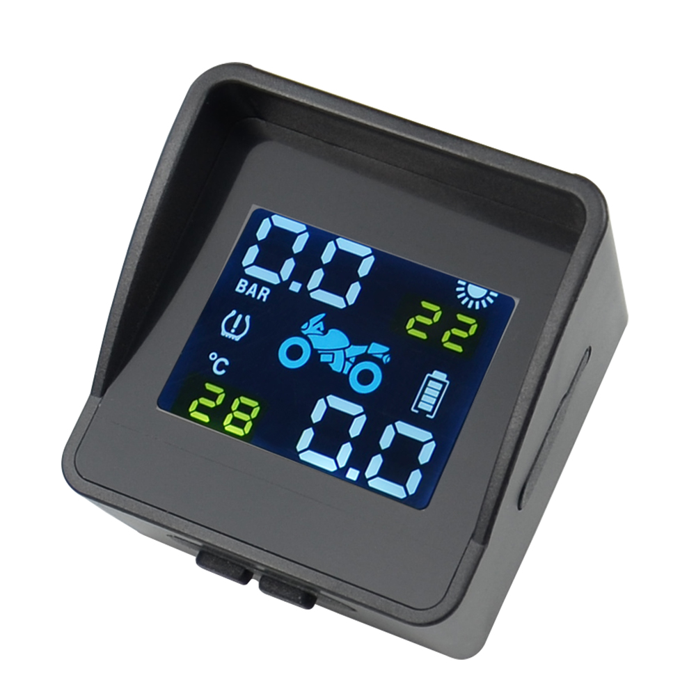Tpms bluetooth  /4.0 universel ekstern dæktrykssensor v -11b understøtter ios android telefon dæktrykssensor