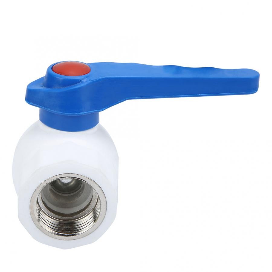 32mm PPR PE PVC Water Pipe Fittings Quick Connection Ball Valve Female Thread G1in