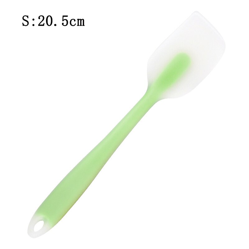 Food Grade Silicone Cooking Utensils Tamagoyaki Spatula Beef Meat Egg Kitchen Spatula Pizza Shovel Cooking Tools Kitchenware: Green