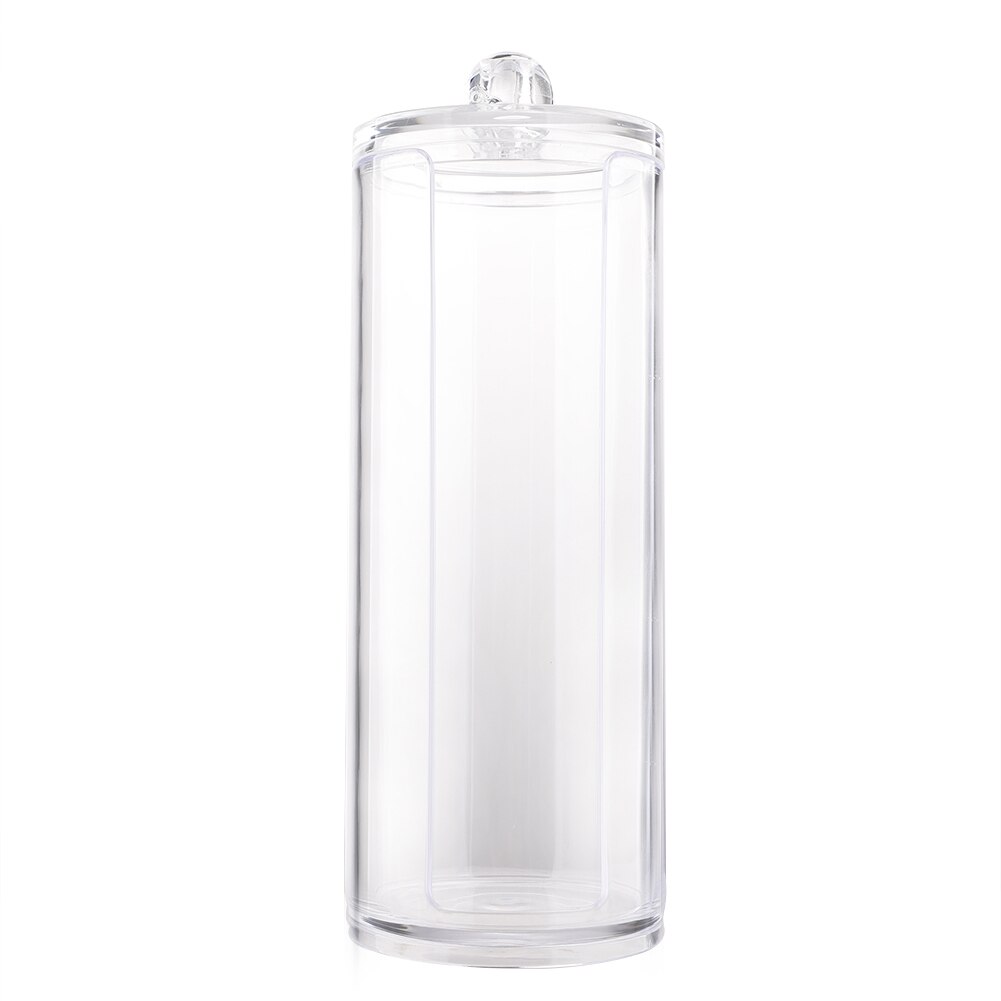 Acryl wattenstaafje make-up organizer opbergdoos draagbare container make-up katoenen sieradendoos cosmetica organizer opbergdoos