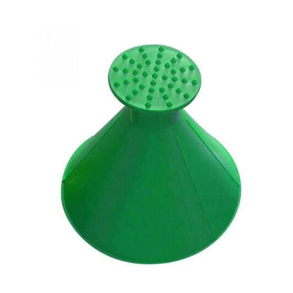 Durable snow scraper, window cleaning tools, car windshield, winter washing accessories, snow remover for Porsche car: Green