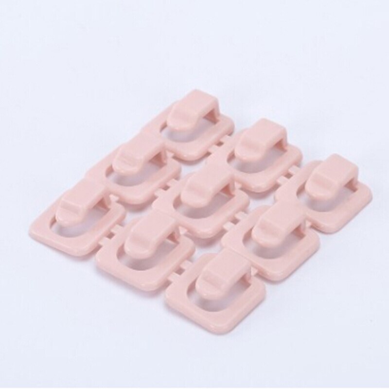 18 Pcs/Set Wire Winding Clip Self-adhesion Wire Winding Device Wire Arranging Clip Buckle Type Wire Winding Device Tools