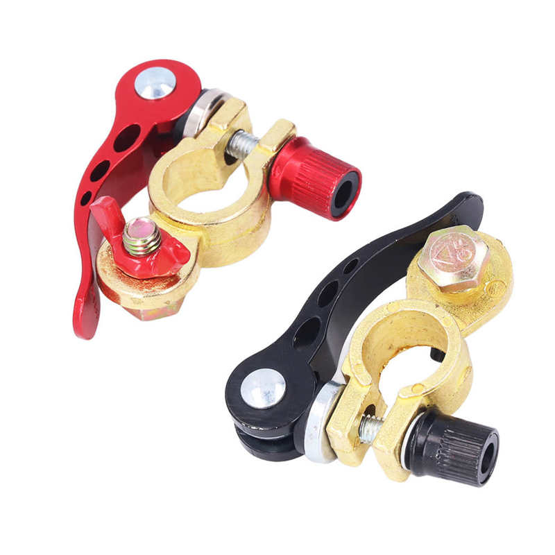 Battery Terminal Clamp Universal Battery Terminal Connectors High Strength for Automobile