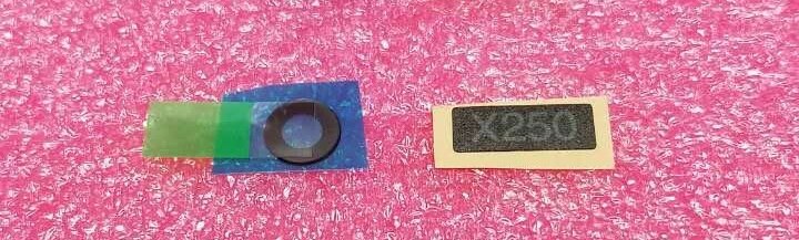 3 set laptop Camera Cover and Sticker For Lenovo Thinkpad X240 X250 X260