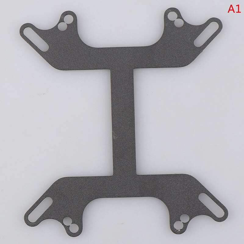 Carbon Steel Water Cooling Waterblock Mounting Bracket For CPU Intel AMD Heatsink Block Liquid Cooler BK101: A1