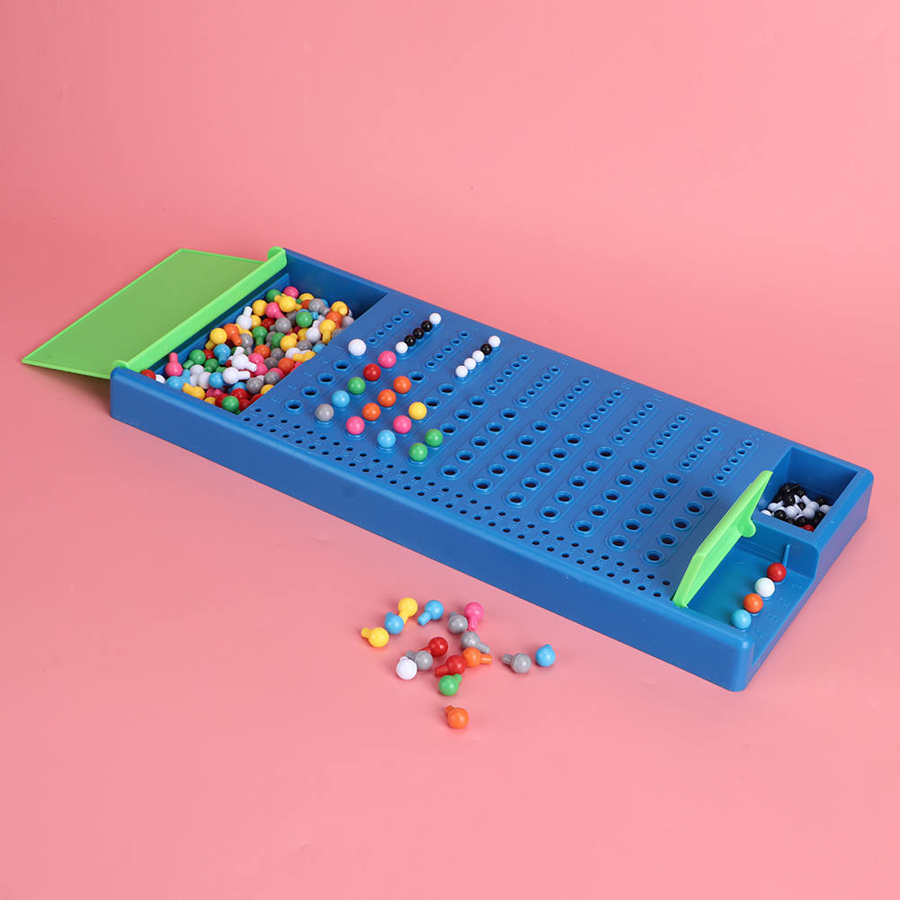 Child Table Arithmetic Toy Children Interaction Toy for Intellectual Development Brain Party Games for Children Kid