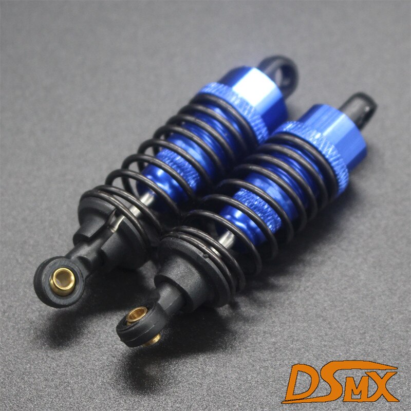 HSP 102004 122004 Aluminum Shock Absorber 68mm 02002 02175 1/10 Upgrade Parts For On-Road and Drift car 94123 94122: Blue