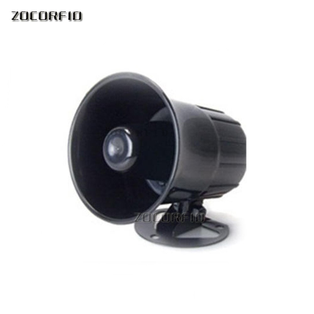 Security DC 12V Outdoor Alarm Siren Wire Loud Alarm Horn 115Db Exterior Sirena Alarma Speaker For Alarm System 15W