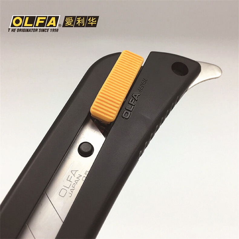 OLFA CS175B imported from Japan, cost-effective, black 18mm, heavy duty utility knife,