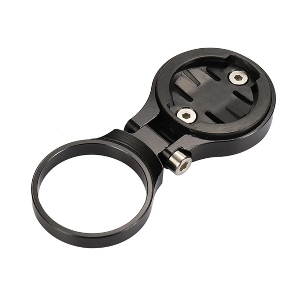 Universal Bicycle Computer Holder Adjustable Angle Centered View Bike Extension Computer Mount Bracket for Garmin XOSS IGPSPORT: Red