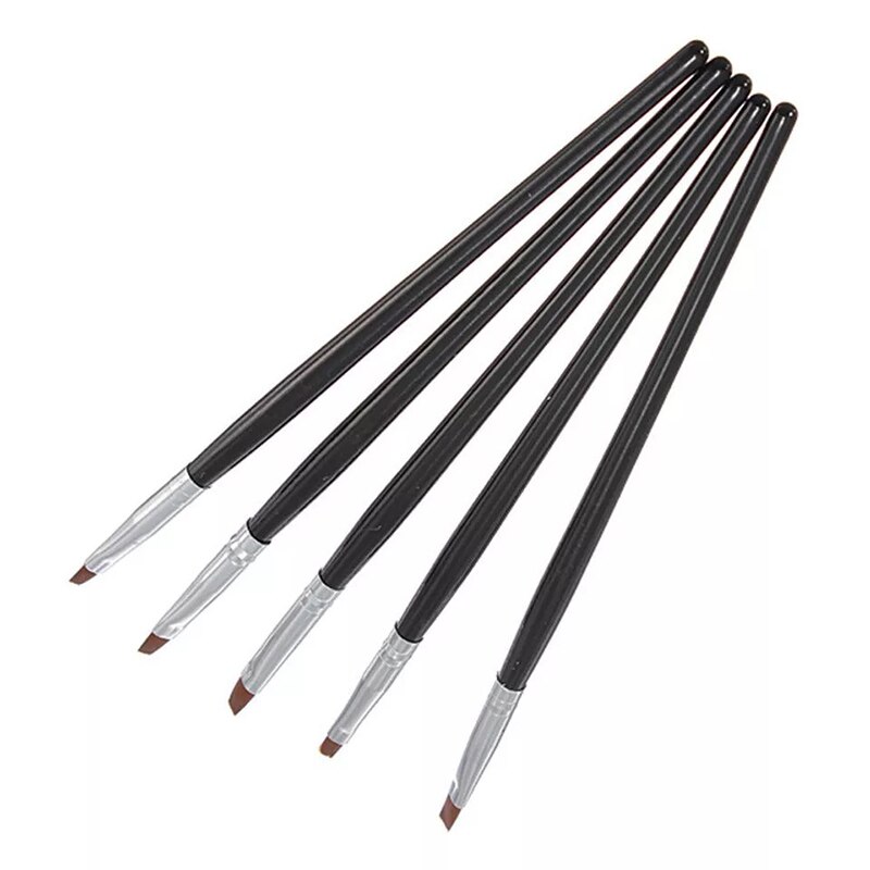 Set De 5 Pinceaux Extra-Fins Pour Détails - Modélisme, Peinture Par Numéros | Précision Max