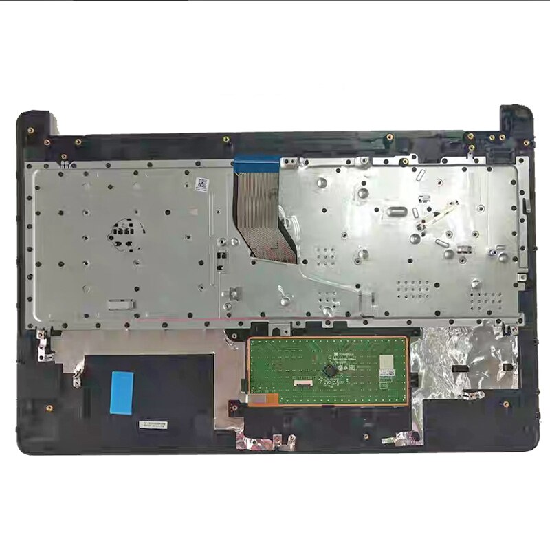 NUEVA cubierta superior para portátil con reposamanos y teclado biselado para HP Pavilion 15-BS 15-BW 15T-BS 250 G6 255 G6 256-001 AM204000100: Default Title