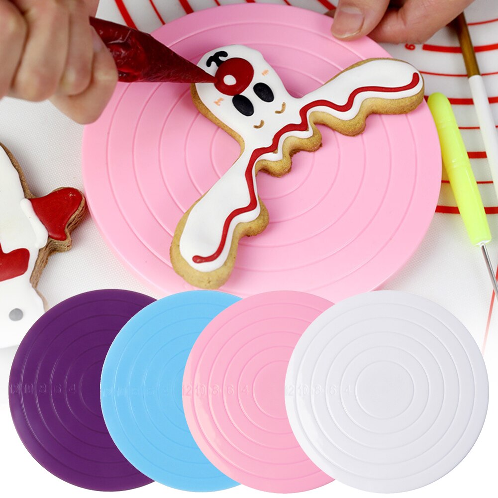 Cake Turntable Stand Cake Decoratie Diy Cake Draaitafel Fondant Cake Stabiele Keuken Bakken Tools