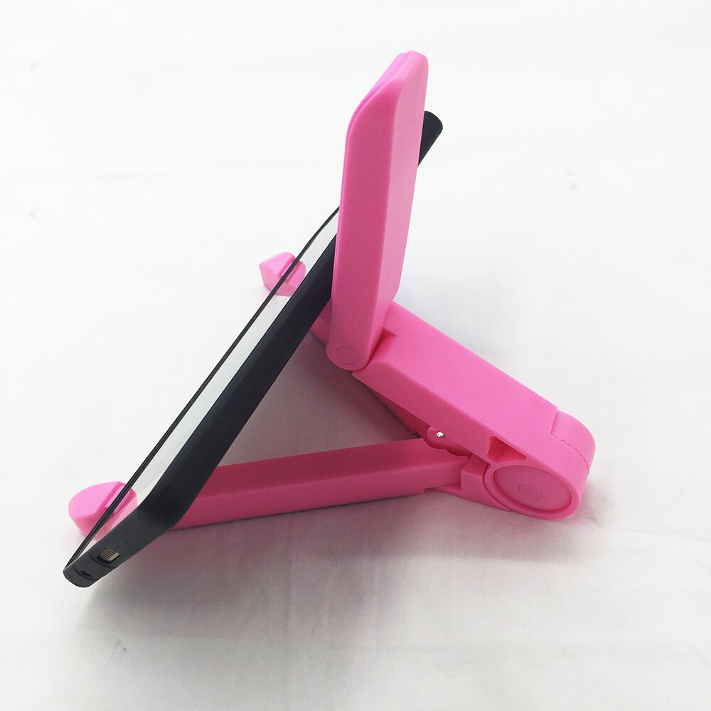 Adjustable Tablet Stand: Pink