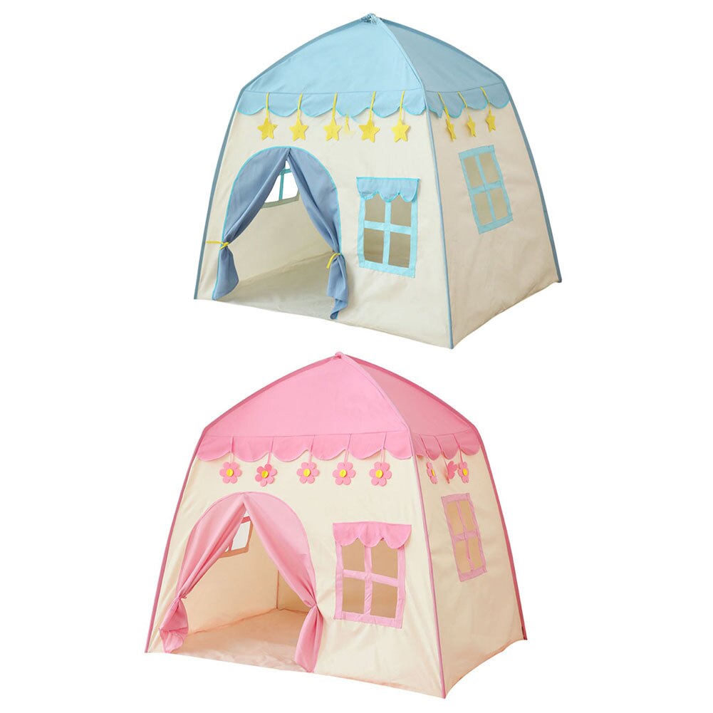 Baby Prinzessin Spiel Haus Blumen Blühende Junge Mädchen Übergroßen Haus Klapp Spiel zelt Kinder Indoor Outdoor Schloss Zelt