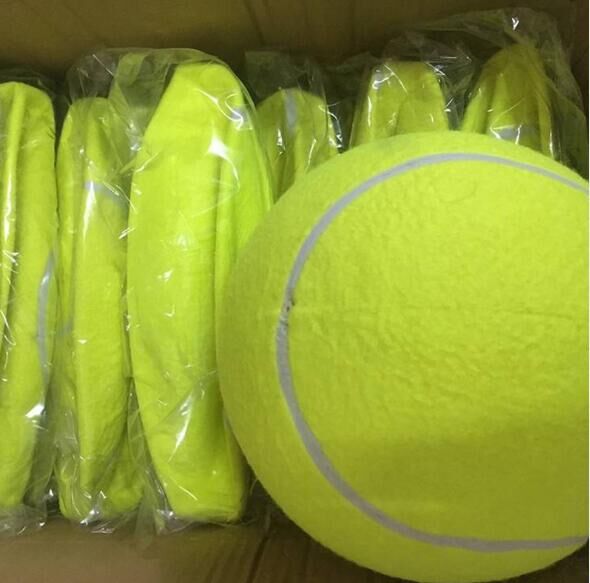 Pelota de tenis gigante para mascotas, juguete masticable para perros, Mega pelota de juguete para niños
