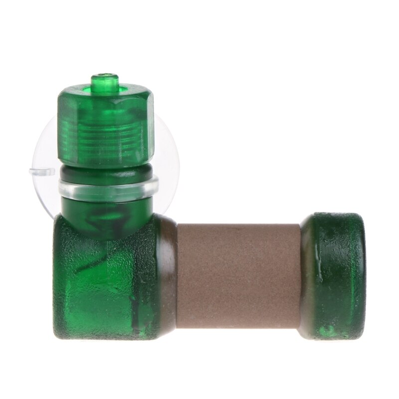 Aquarium  co2 atomiseurs diffusants système de dissolution du dioxyde de carbone pour plantes d'aquarium: Vert / L