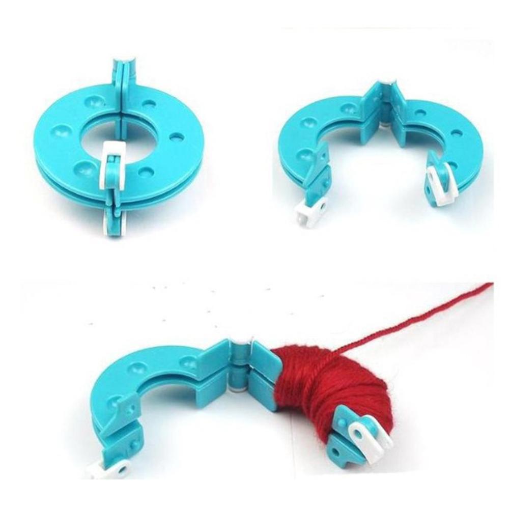 8-Delige Breien Apparaat En 4-Delige Splitter, Wol Pompom Maker
