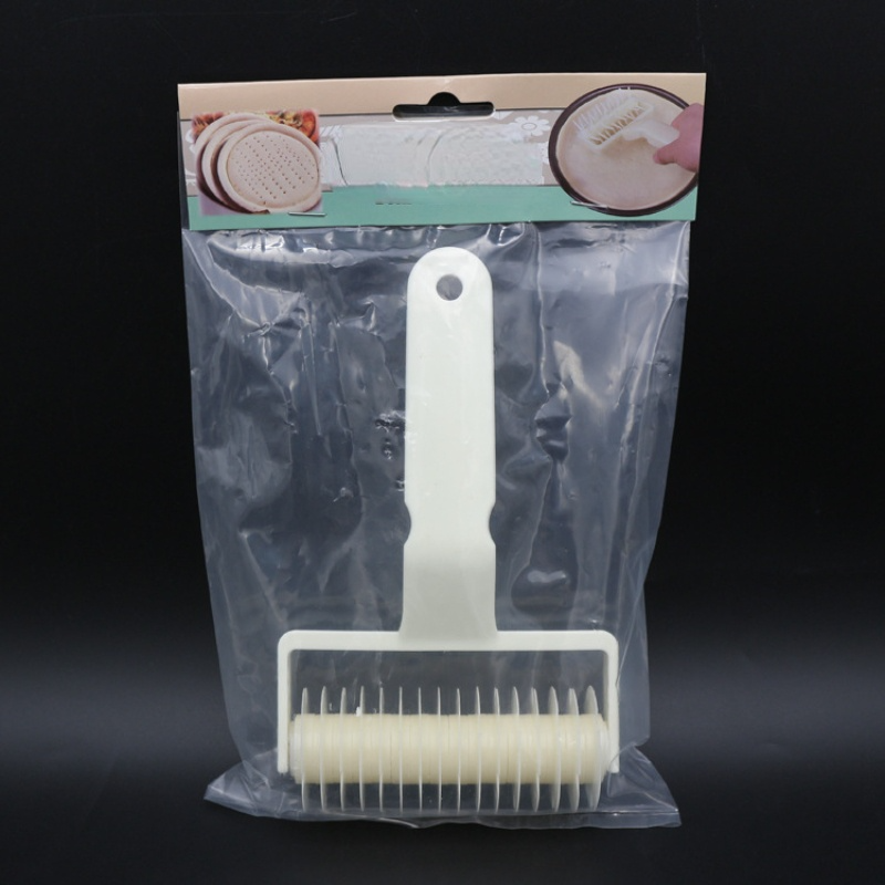 Large Size Pizza Roller Cutter Pie Cookie Cutter Pastry Baking Tools Knife Bakeware Embossing Dough Roller Lattice Cutter Craft